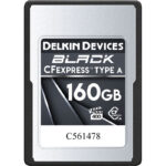 DELKIN CFEXPRESS™ BLACK -VPG400- 160GB (TYPE A)