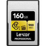 LEXAR CFEXPRESS PRO GOLD R900/W800 (VPG400) TYPE A