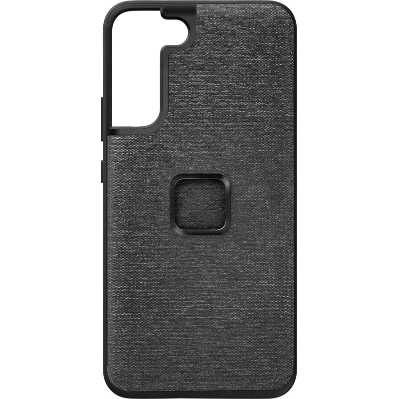 PEAK DESIGN MOBILE EVERYDAY FABRIC CASE SAMSUNG GALAXY S22+ – CHARCOAL