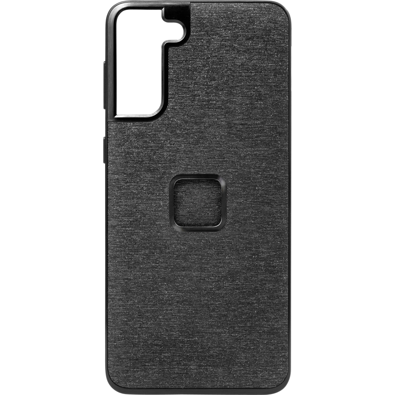 PEAK DESIGN MOBILE EVERYDAY FABRIC CASE SAMSUNG GALAXY S21+ – CHARCOAL