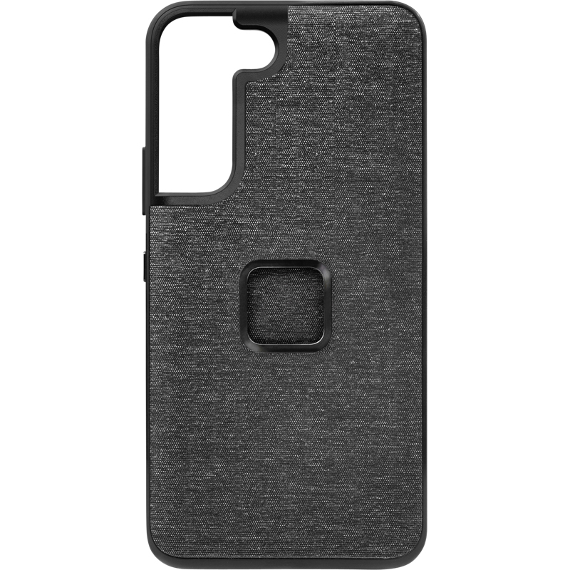 PEAK DESIGN MOBILE EVERYDAY FABRIC CASE SAMSUNG GALAXY S22 – CHARCOAL