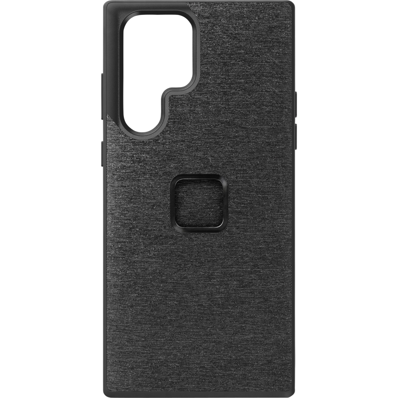 PEAK DESIGN MOBILE EVERYDAY FABRIC CASE SAMSUNG GALAXY S22 ULTRA – CHARCOAL