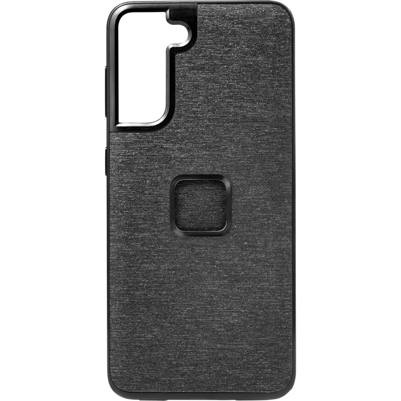 PEAK DESIGN MOBILE EVERYDAY FABRIC CASE SAMSUNG GALAXY S21 – CHARCOAL