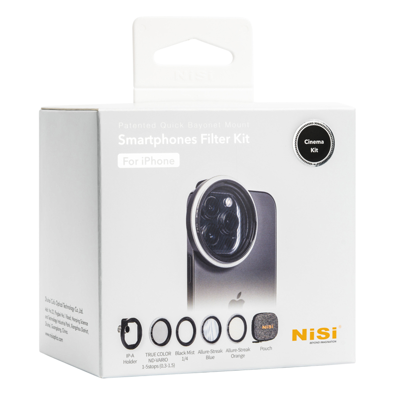 NISI FILTER IP-A CINEMA KIT FOR IPHONE
