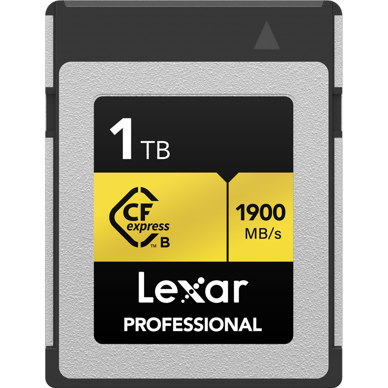 LEXAR CFEXPRESS PRO GOLD R1750/W1000 1TB