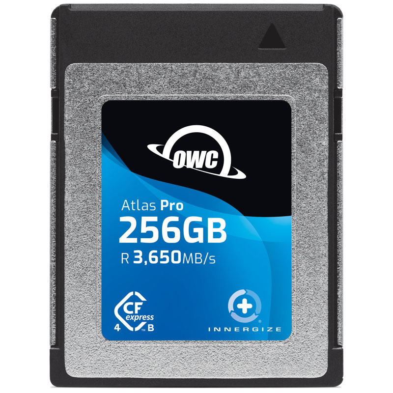 OWC CFEXPRESS ATLAS PRO R3650/W3000/SW800 (TYPE B) G4 – 256GB