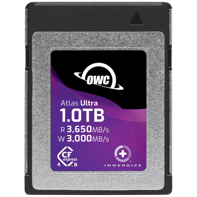 OWC CFEXPRESS ATLAS ULTRA R3650/W3000/SW1500 (TYPE B) G4 – 1TB