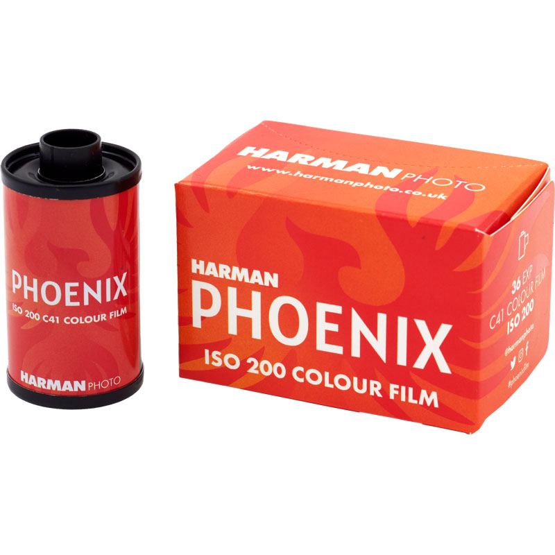 HARMAN PHOENIX ISO 200 135-36 FILM