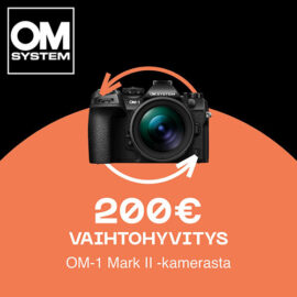 OM SYSTEM OM-1 Mark II Trade-in kampanja