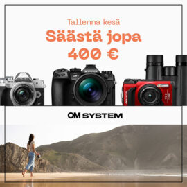 OM SYSTEM Holiday Cashback