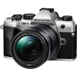 OM SYSTEM OM-5 Mark II + M.Zuiko 14-150mm F4-5.6 II KIT, hopea