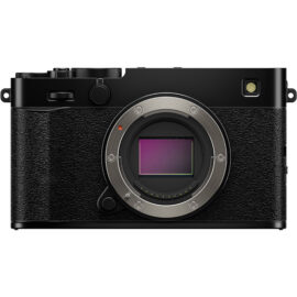 Fujifilm X-E5 -runko, musta - Image 1